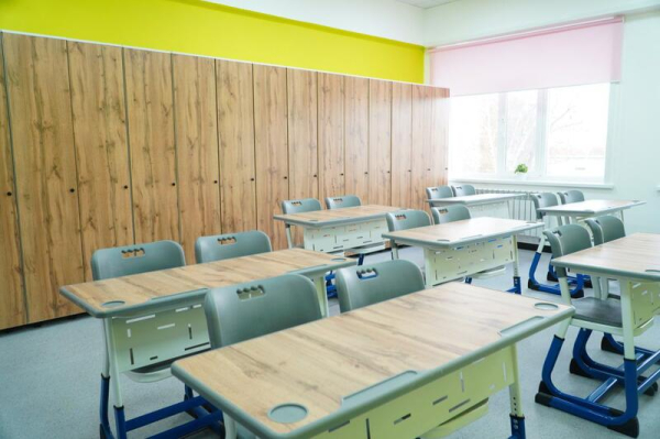 В Акмолинской области построена новая школа взамен аварийной В Акмолинской области построена новая школа взамен аварийной