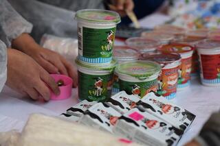 В Кокшетау прошла сельскохозяйственная ярмарка: представлено свыше 200 тонн фермерской продукции В Кокшетау прошла сельскохозяйственная ярмарка: представлено свыше 200 тонн фермерской продукции