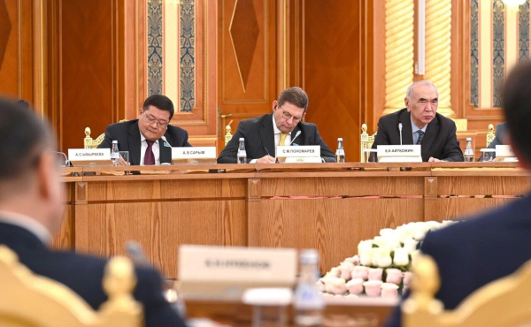 Токаев: реформа парламента в Казахстане - вопрос, затрагивающий судьбу страны Токаев: реформа парламента в Казахстане - вопрос, затрагивающий судьбу страны