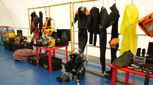 Казахстанские спасатели обменялись опытом с коллегами из России и Беларуси