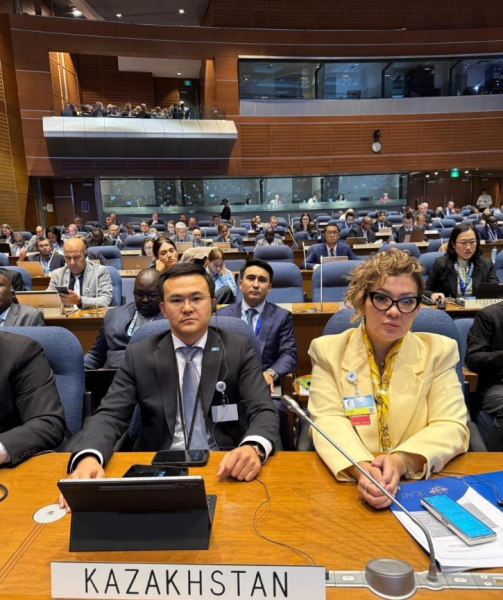 Казахстан создает новую архитектуру безопасности и цифровизации в авиации Казахстан создает новую архитектуру безопасности и цифровизации в авиации