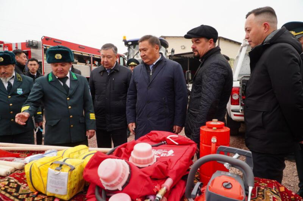 85 единиц новой спецтехники получили лесные хозяйства Акмолинской области накануне Дня Республики