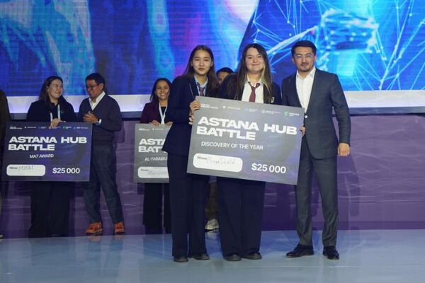 180 стартапов из Центральной Евразии состязались на Astana Hub Battle