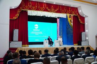 Жаксынский район: аграрный потенциал, социальные проекты и новые перспективы развития Жаксынский район: аграрный потенциал, социальные проекты и новые перспективы развития