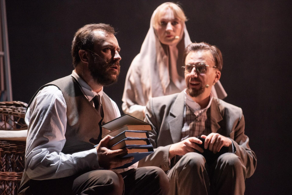 "Грамматика любви": театр Сац представил премьеру драмы по рассказам Бунина