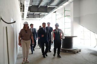 Развитие Кокшетау: строительство больницы, Дворца спорта и новых объектов инфраструктуры Развитие Кокшетау: строительство больницы, Дворца спорта и новых объектов инфраструктуры