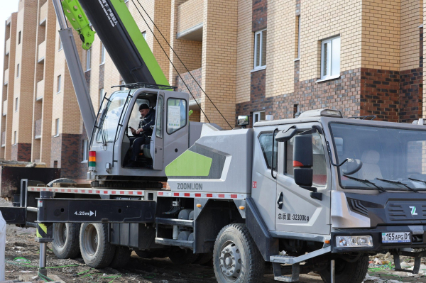 В Буландынском районе возводят 120-квартирный дом по программе «Реновация» В Буландынском районе возводят 120-квартирный дом по программе «Реновация»
