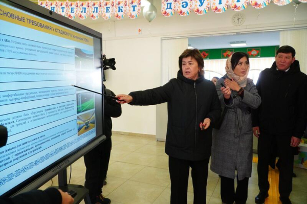 В Кокшетау открыт футбольный стадион, построенный в рамках программы FIFA Arena В Кокшетау открыт футбольный стадион, построенный в рамках программы FIFA Arena