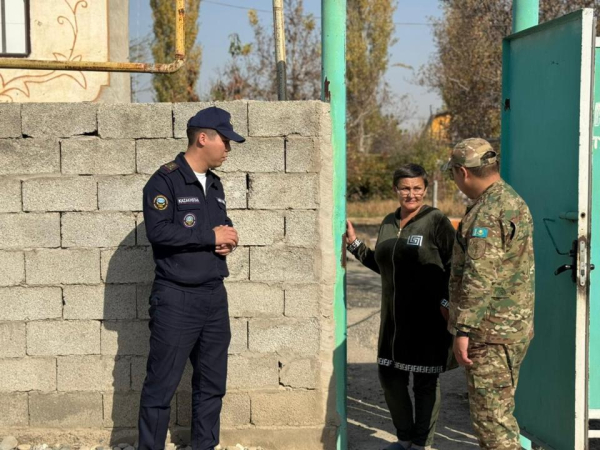 В Астане и регионах усилили профилактику пожаров в отопительный сезон