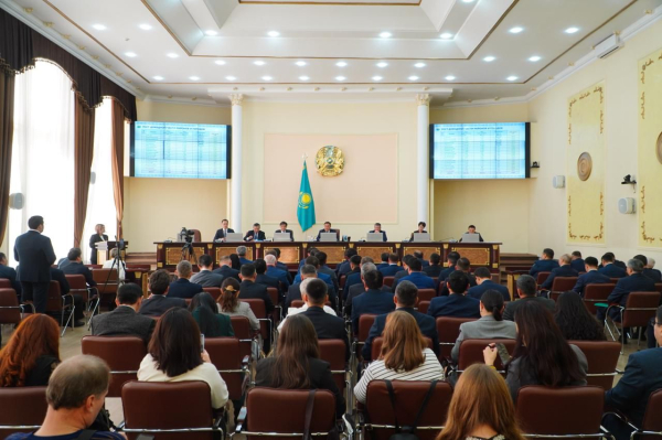 В Акмолинской области подвели итоги социально-экономического развития за 9 месяцев 2025 года В Акмолинской области подвели итоги социально-экономического развития за 9 месяцев 2025 года