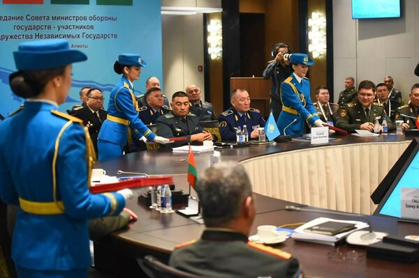 Совет министров обороны СНГ подписал план работы на 2026 год