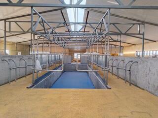 В Зерендинском районе завершается строительство молочно-товарного комплекса В Зерендинском районе завершается строительство молочно-товарного комплекса