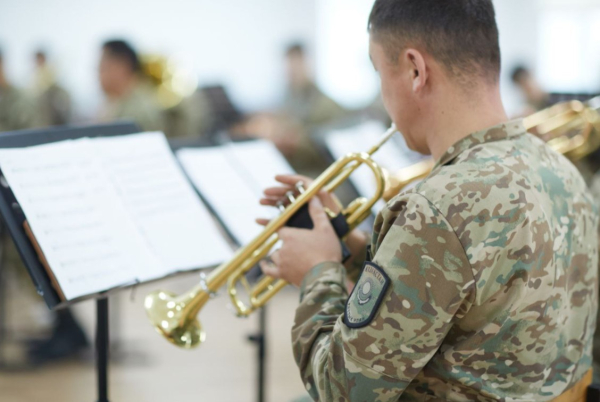 Впервые в истории Национальной гвардии началась подготовка сержантов военных оркестров Впервые в истории Национальной гвардии началась подготовка сержантов военных оркестров