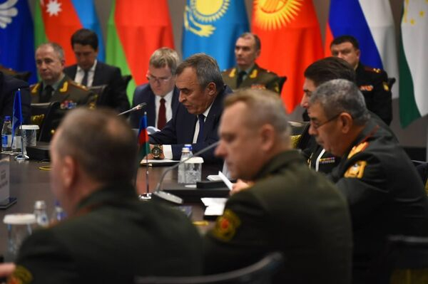 Совет министров обороны СНГ подписал план работы на 2026 год