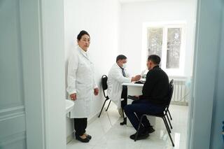 В Бурабайском районе отремонтированы медицинские объекты В Бурабайском районе отремонтированы медицинские объекты