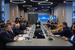 Аким Акмолинской области встретился с депутатами Мажилиса: акцент - на цифровизацию и развитие региона Аким Акмолинской области встретился с депутатами Мажилиса: акцент - на цифровизацию и развитие региона