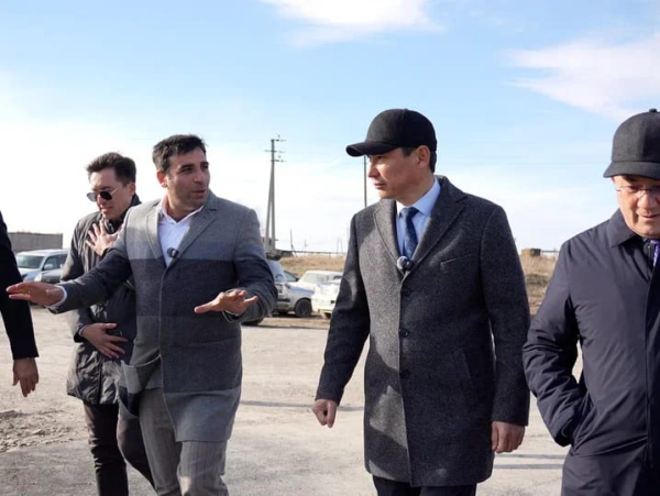 В городе Атбасар открыт новый асфальтовый завод