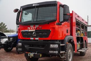 85 единиц новой спецтехники получили лесные хозяйства Акмолинской области накануне Дня Республики