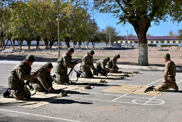 Первый месяц службы — ключевой этап становления бойца