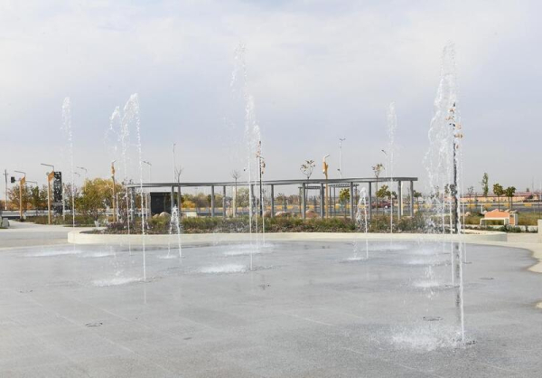 Парк Президента в Кызылорде обретет новый облик Парк Президента в Кызылорде обретет новый облик