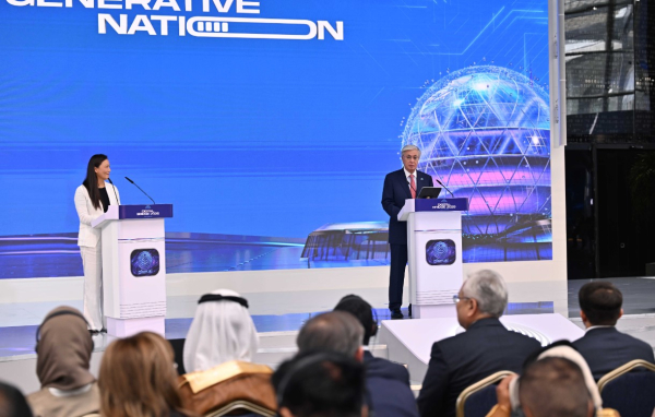 Digital Bridge 2025: Казахстан строит цифровое государство и делает ставку на ИИ Digital Bridge 2025: Казахстан строит цифровое государство и делает ставку на ИИ