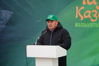 Более 30 тысяч акмолинцев вышли на субботники в рамках акции «Таза Қазақстан» Более 30 тысяч акмолинцев вышли на субботники в рамках акции «Таза Қазақстан»