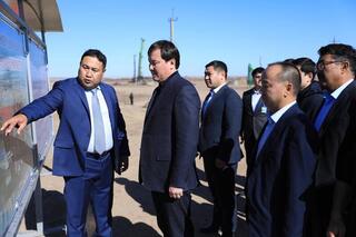 В Актюбинской области строится завод стоимостью 120 миллиардов тенге В Актюбинской области строится завод стоимостью 120 миллиардов тенге