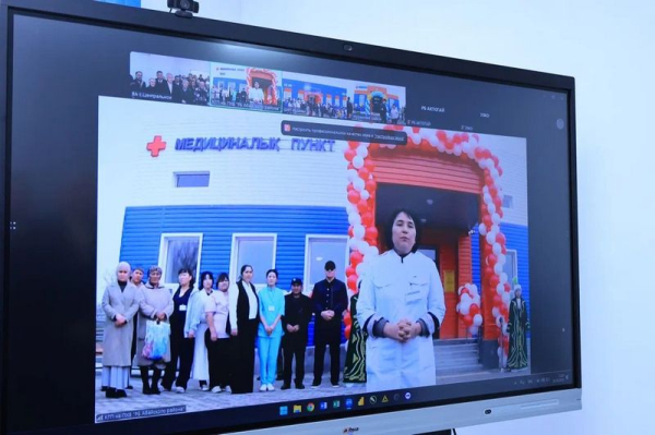 Модернизация сельского здравоохранения: новые объекты открылись в ЗКО Модернизация сельского здравоохранения: новые объекты открылись в ЗКО