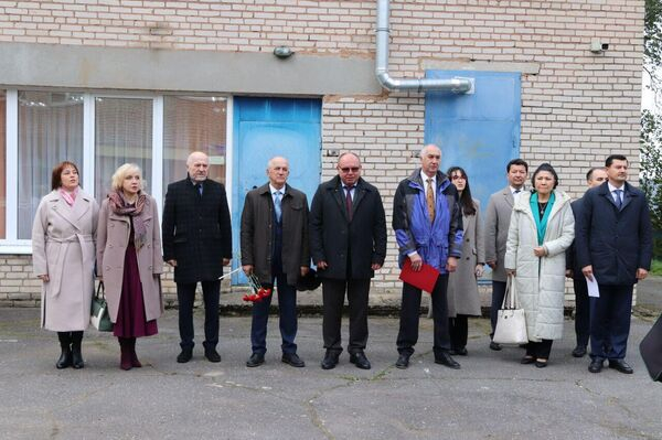 В Ленинградской области почтили память казахстанца - героя Великой Отечественной войны  В Ленинградской области почтили память казахстанца - героя Великой Отечественной войны