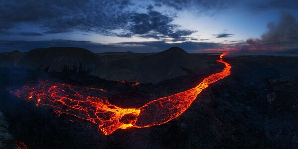 Мистическая комета и сказка о драконе: 20 лучших снимков с конкурса панорамной фотографии  Мистическая комета и сказка о драконе: 20 лучших снимков с конкурса панорамной фотографии