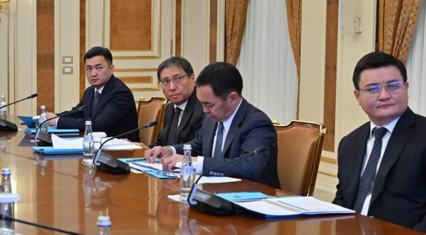 Токаев поручил правительству и Нацбанку укрепить макроэкономическую стабильность