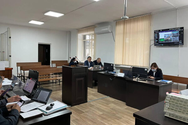 В Талгаре продолжается судебный процесс по преступлению трехлетней давности