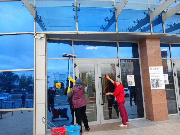 «Таза Қазақстан»: более 22 тысяч жителей Астаны вышли на субботник чистоты «Таза Қазақстан»: более 22 тысяч жителей Астаны вышли на субботник чистоты