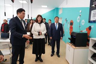 В Кокшетау открываются современные школы и детские сады нового формата В Кокшетау открываются современные школы и детские сады нового формата