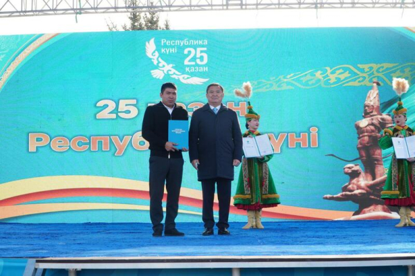 Долгожданные ключи от квартир получили жители Кокшетау Долгожданные ключи от квартир получили жители Кокшетау