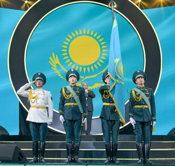 Алматы отметил главный праздник страны концертом единства и вдохновения Алматы отметил главный праздник страны концертом единства и вдохновения