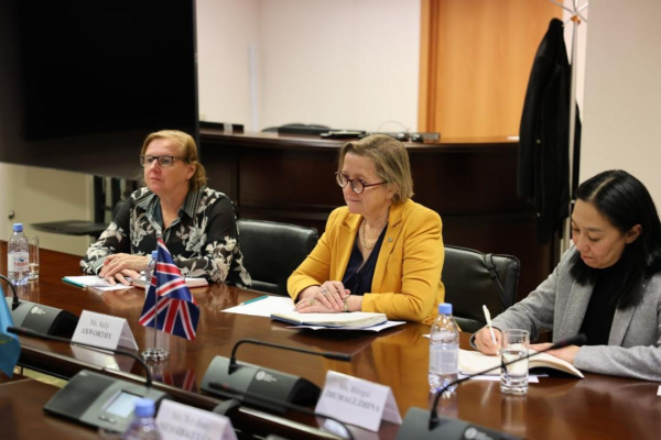 Казахстан представил инвестиционные возможности британской стороне Казахстан представил инвестиционные возможности британской стороне