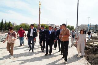 Развитие Кокшетау: строительство больницы, Дворца спорта и новых объектов инфраструктуры Развитие Кокшетау: строительство больницы, Дворца спорта и новых объектов инфраструктуры