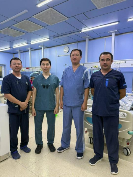 17 операций, мастер-классы и лекции: в Ташкенте прошли Дни казахстанской медицины