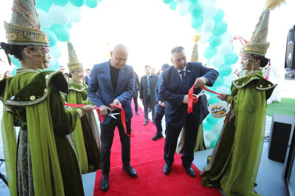 В Мангистау открылся современный комплекс гостиничного и детского отдыха В Мангистау открылся современный комплекс гостиничного и детского отдыха