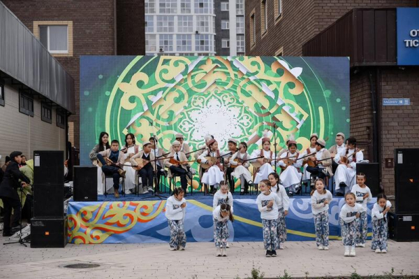 В Кокшетау открылось общественное пространство «Көк шалғын» В Кокшетау открылось общественное пространство «Көк шалғын»