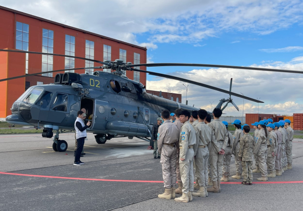 «Жас сарбаз»: прикоснуться к небу «Жас сарбаз»: прикоснуться к небу