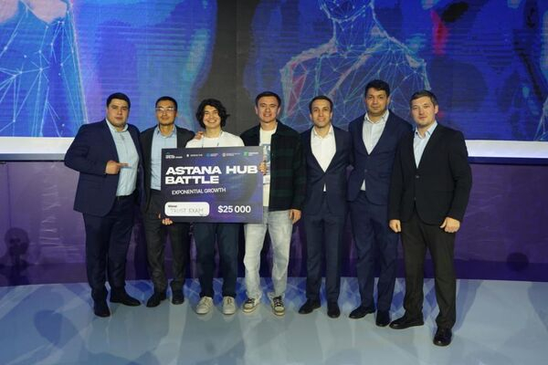 180 стартапов из Центральной Евразии состязались на Astana Hub Battle