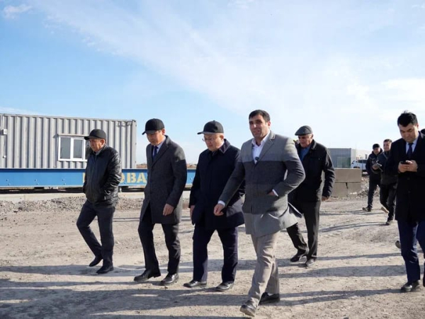 В городе Атбасар открыт новый асфальтовый завод