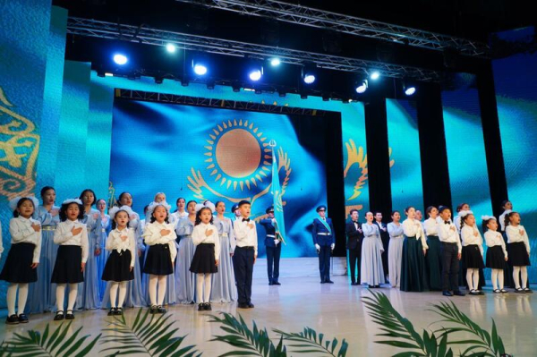 В Акмолинской области отметили День Республики В Акмолинской области отметили День Республики