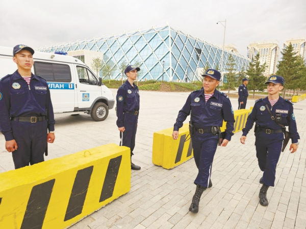 Безопасность общества – ключевой приоритет