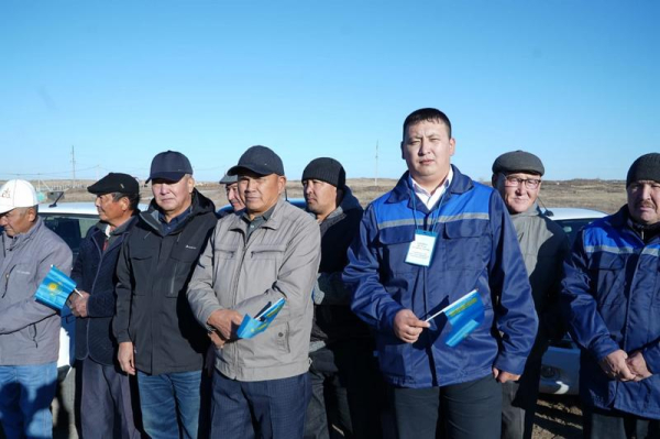 В Карагандинской области открылся ветеринарный пункт нового формата В Карагандинской области открылся ветеринарный пункт нового формата
