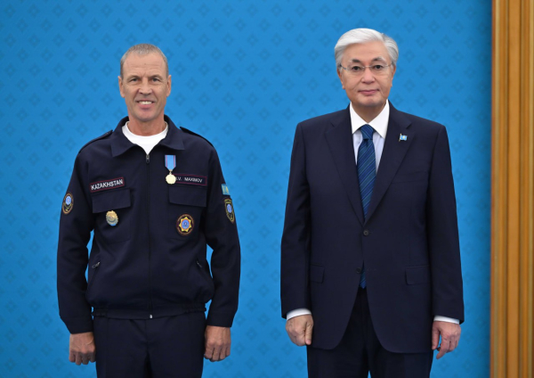 Токаев: профессия спасателя должна стать одной из самых престижных