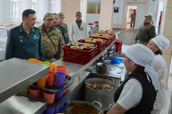 Нацгвардия Казахстана внедряет искусственный интеллект в организацию службы Нацгвардия Казахстана внедряет искусственный интеллект в организацию службы