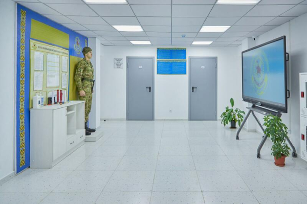 В преддверии Дня Республики в Кокшетау открылась новая казарма В преддверии Дня Республики в Кокшетау открылась новая казарма